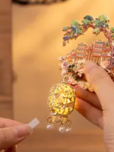 金属製の光る冷蔵庫マグネット【創意的なデザイン・観光名所・ギフト用】