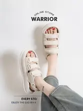 快適な履き心地！厚底サンダル【魔法のテープ・春夏用・ビーチシューズ】