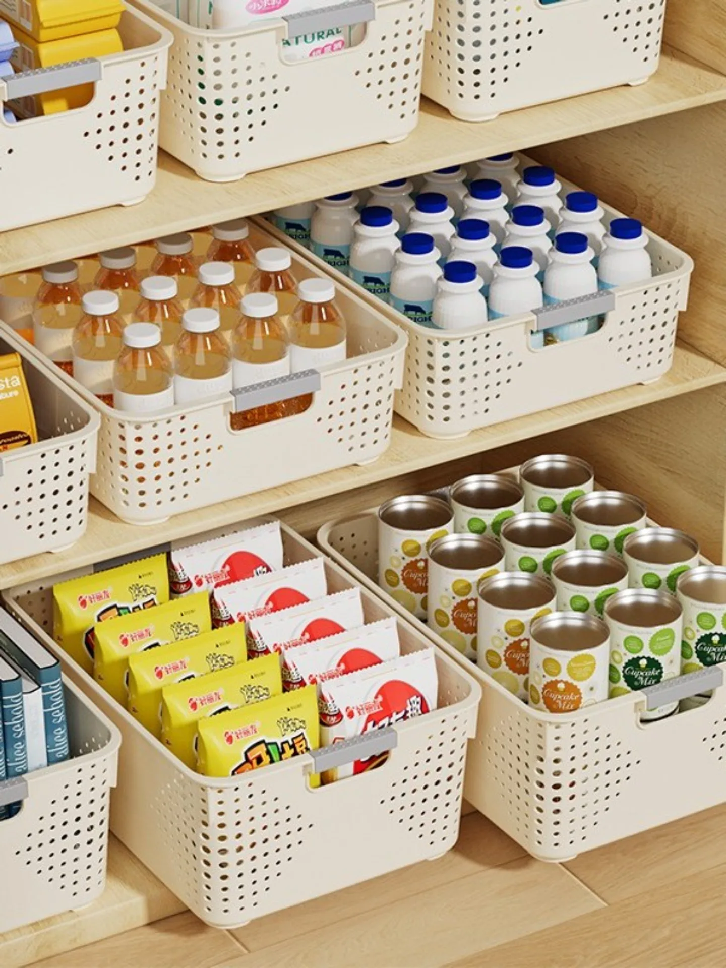 ベランダの掃除道具を収納するのに、本当に最適なバスケットはどれ？
