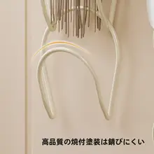 帽子収納ハンガー【壁掛け・多層設計・スペース節約】（セットアップ対応）