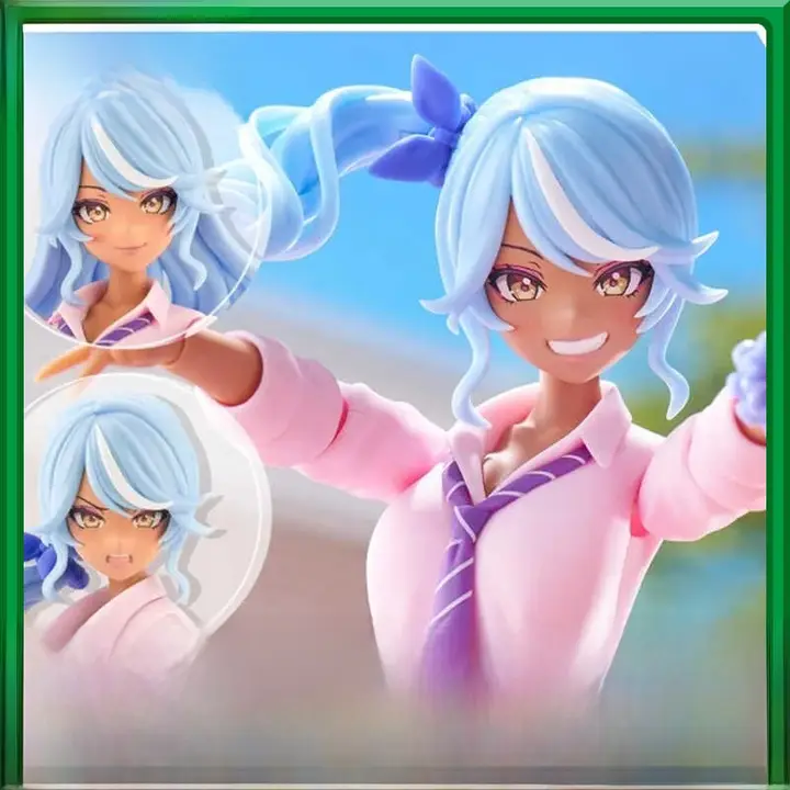 創彩少女の星羅 夏用フィギュア【異色・組み立て式】