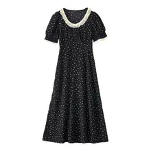 洗練されたデザイン！フラワープリントの夏用ロングドレス【エレガント・シフォン風・袖なし】