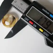 テキスタイルガーデン 大孔ボタン【牛角風テクスチャ・ウエストベルト対応】