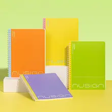 高品質の無線綴じノート【使いやすい平置き・学生向け・多用途】