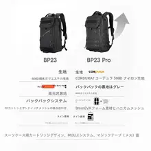 Nitecore BP23 PRO リュックサック【スポーツ・アウトドア・軽量・多機能・大容量】