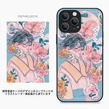イラストレーターとのコラボレーションによるスマホケース【iPhone用・Huawei・Xiaomi・Vivo・Oppo対応】