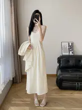 春夏用 大きいサイズの韓国風スーツ【スリム効果・タンクトップワンピース・女性用】（セットアップ対応）