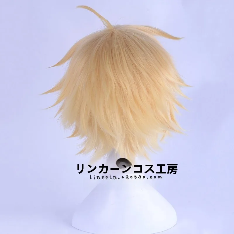 春川宙ウィッグ：かっこいいヒロアカキャラに最適な反り髪スタイル