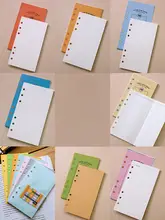 システム手帳 リフィル 6穴 A6 替え紙 手帳インナー バインダー