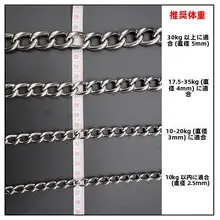 304ステンレススチール製犬用リード【耐噛み・耐久性・ドッグハーネス対応】