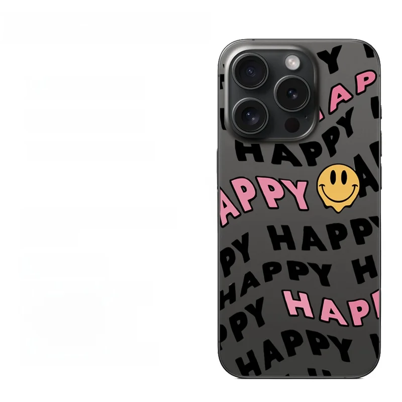 Happy ガジェット：透明シリコンiPhoneケースの実用性とデザイン特性