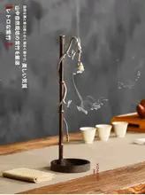 紫竹の龍デザイン香炉【古銅製・香りを楽しむインテリア】