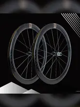 West Biking カーボンファイバー製 ホイールセット【ロードバイク用・ディスクブレーキ対応・軽量】

