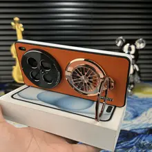 ヴィヴォX100ウルトラ対応 スマホケース【高級感ある合皮・衝撃吸収・全包デザイン・ビジネス向け】