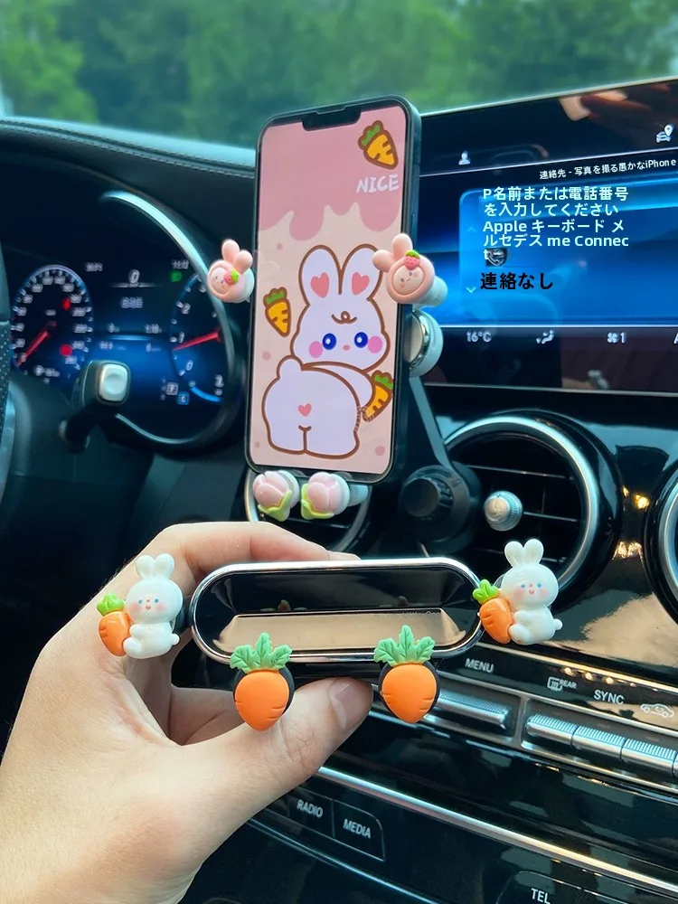 cr2032 ホルダーと車載器の違いは？可愛いウサギのスマホホルダーで解決できるリアルな使い方とは？