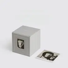 Suomuデザインの高足手作り陶器コーヒーカップ【ナチュラルスタイル・手作り】