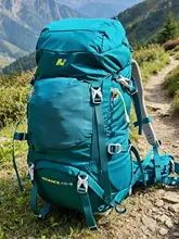 大容量アウトドア登山リュックサック【男女兼用・キャンプ用・旅行用】（セットアップ対応）