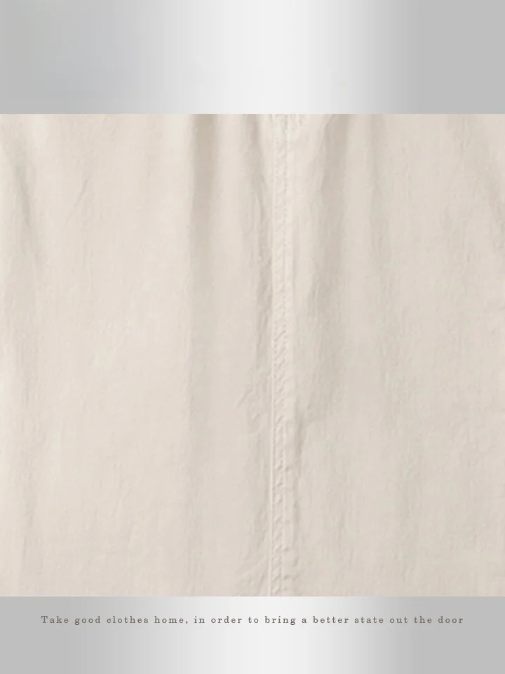 エグミ ホワイト デニム スカート