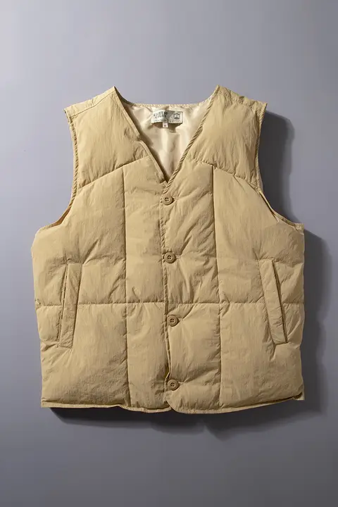 防水加工のVネック保温カーディガン【秋冬用・厚手・アウトドア・レトロスタイル】