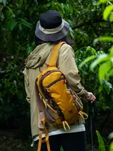 軽量デザインの防水登山リュックサック【男女兼用・ハイキング・旅行用】