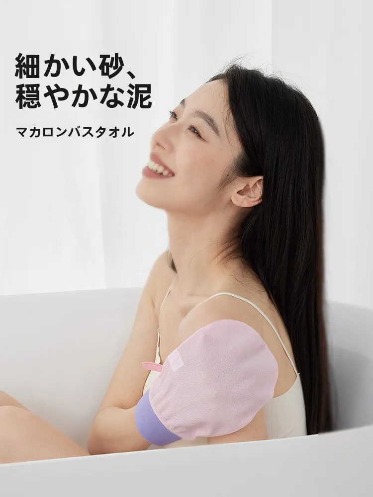 グレース 洗面器用手袋：深層クリーニングに最適な肌に優しい柔らかさと強力な泥落とし