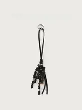 天然竹節シルバーアクセサリー ココナッツビーズのネックレス【新中式】