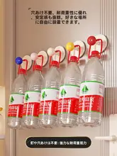 壁掛けフック 粘着式 穴あけ不要 跡が残らない 多機能 ポップカラー バスルーム トイレ ドア裏 衣類 帽子