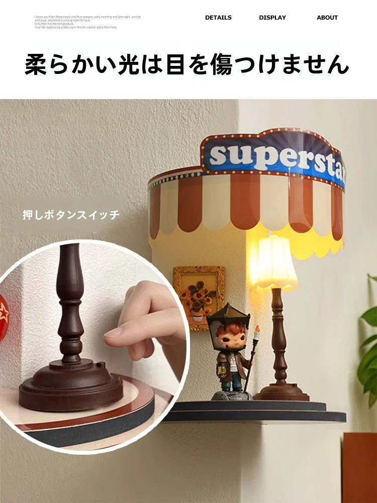 角にぴったり！クリエイティブな壁掛け収納ディスプレイラックの設置と使い方