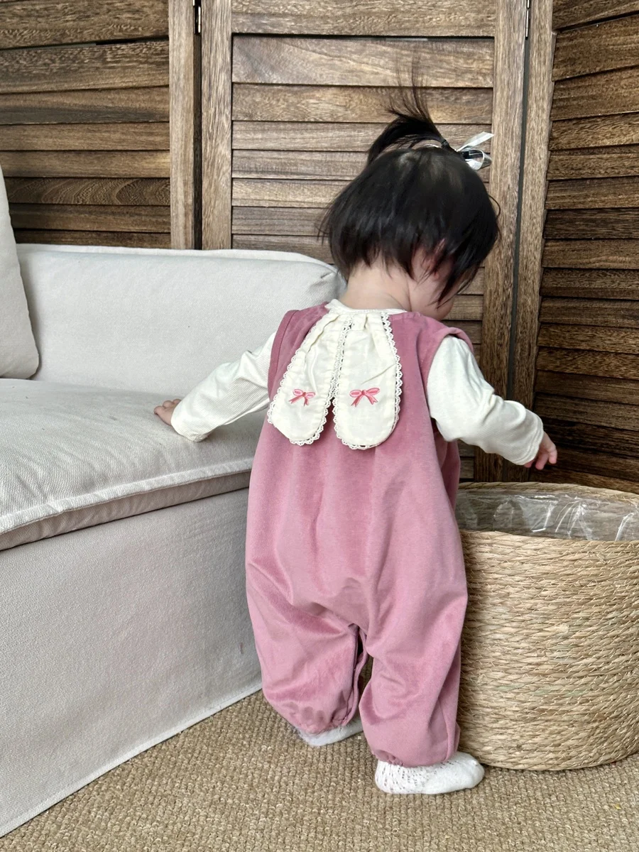 ベビー服のサイズ目安：FADOBABYの春秋用セットアップが9ヶ月児に最適な理由