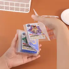 10ポケット折りたたみ式カードアルバム【伸縮可能・3インチ・追星カード用】