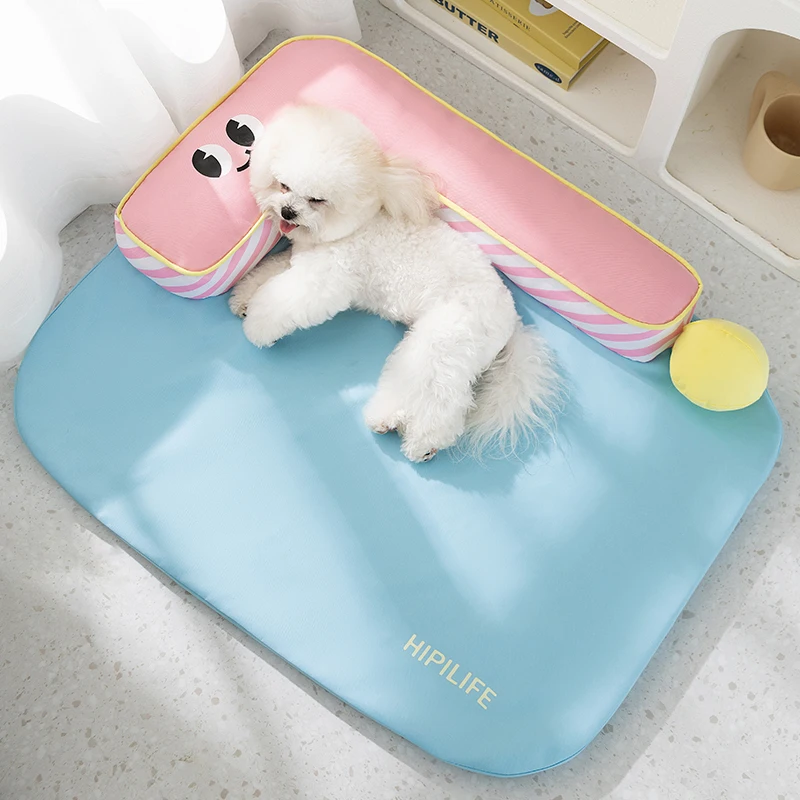hipidog 夏用防水犬用寝具【洗濯可能・小型犬向け・撕裂防止】