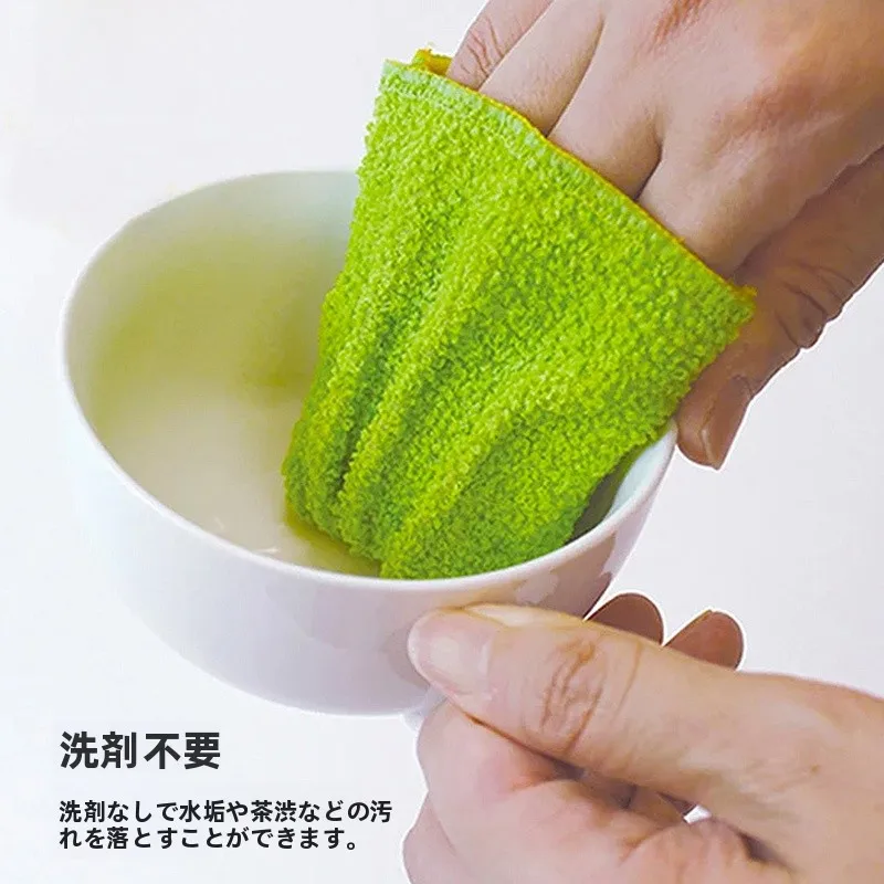 多機能ダブルサイドクリーニングクロス：スーパークリーナーとしての実用性と使用シーン