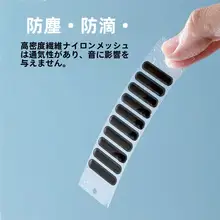 一加Ace5シリーズ用 スピーカー防塵シール【超薄繊維・Androidスマートフォン用】