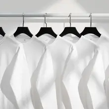 長袖Tシャツ ユニセックス コットン100% ホワイト ゆったり 着心地快適 カジュアル 着回し 春 秋