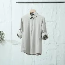 高級感ある メンズ アウトドア用 薄手 透湿性 長袖シャツ【防水加工・カジュアル】