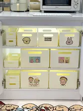 収納ボックス 伸縮式 引き出しタイプ 細長 奥行深 キッチン 食器棚 鍋 鍋蓋 調味料 食品 雑貨