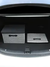 車用折りたたみ収納ボックス【多機能・車内整理用】