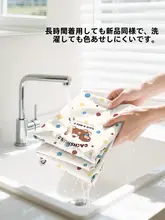 おしゃれで機能的な防水エプロン【厨房用・耐油性・厚手・可愛らしいデザイン】
