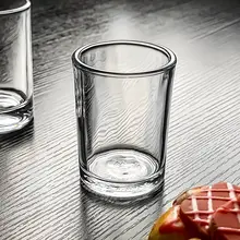 高級感のあるガラス製ビールカップ【クラシックデザイン・家庭用・小酒杯付き】