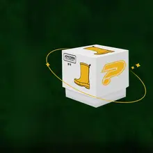 レインブーツ【ランダムデザイン】