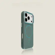 iPhone用白色携帯ケース【マグネット吸着・シンプルデザイン・保護機能】