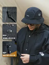 防水機能付きフィッシングハット【男女兼用・UVカット・夏用・アウトドア】