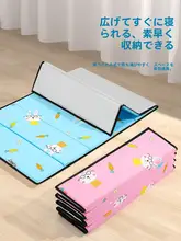 子供用ポータブル折りたたみ寝マット【防湿・自宅用】