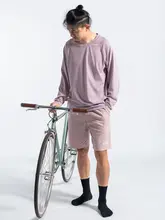 通勤用サイクルTシャツ【速乾・フィット・背面ポケット付き・男女兼用】（セットアップ対応）