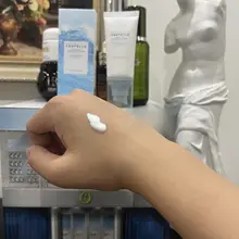 韓国製 スキンケア フェイス用日焼け止めクリーム【積雪草配合・水感バリア効果・女性用】