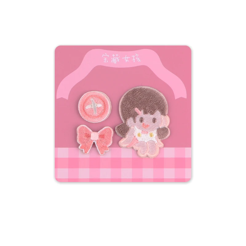 おしゃれアイコンアニメをどう選ぶ？「可愛い女の子の刺繍シール」が実は最強のアイテムとは？