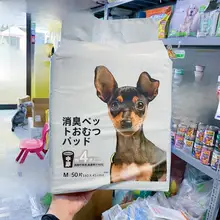 ペット用尿マット【竹炭消臭・吸水性・猫用トイレ誘導・中厚タイプ】