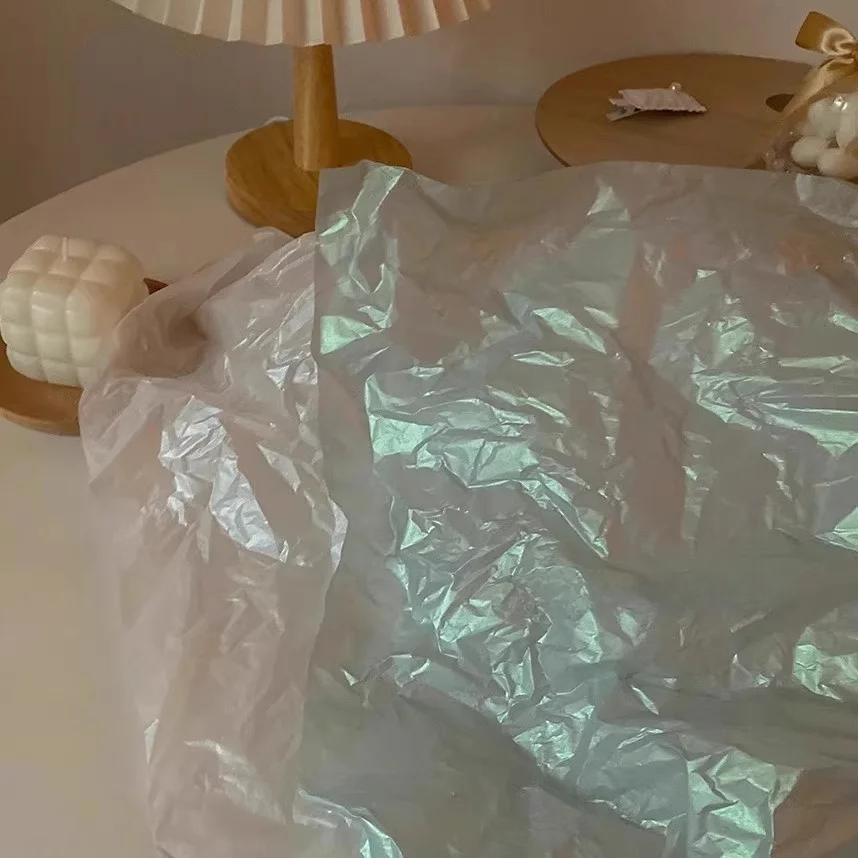 パール調のシワ加工包装紙：おしゃれなラッピング包み方の実用ガイド