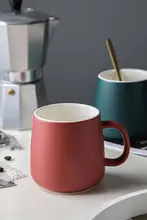 Tlife Ink マグカップ【北欧デザイン・カップル用・陶器製・高級感】