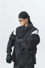 春夏用取り外し可能なクーリングジャケット【速乾・涼感・男性用】